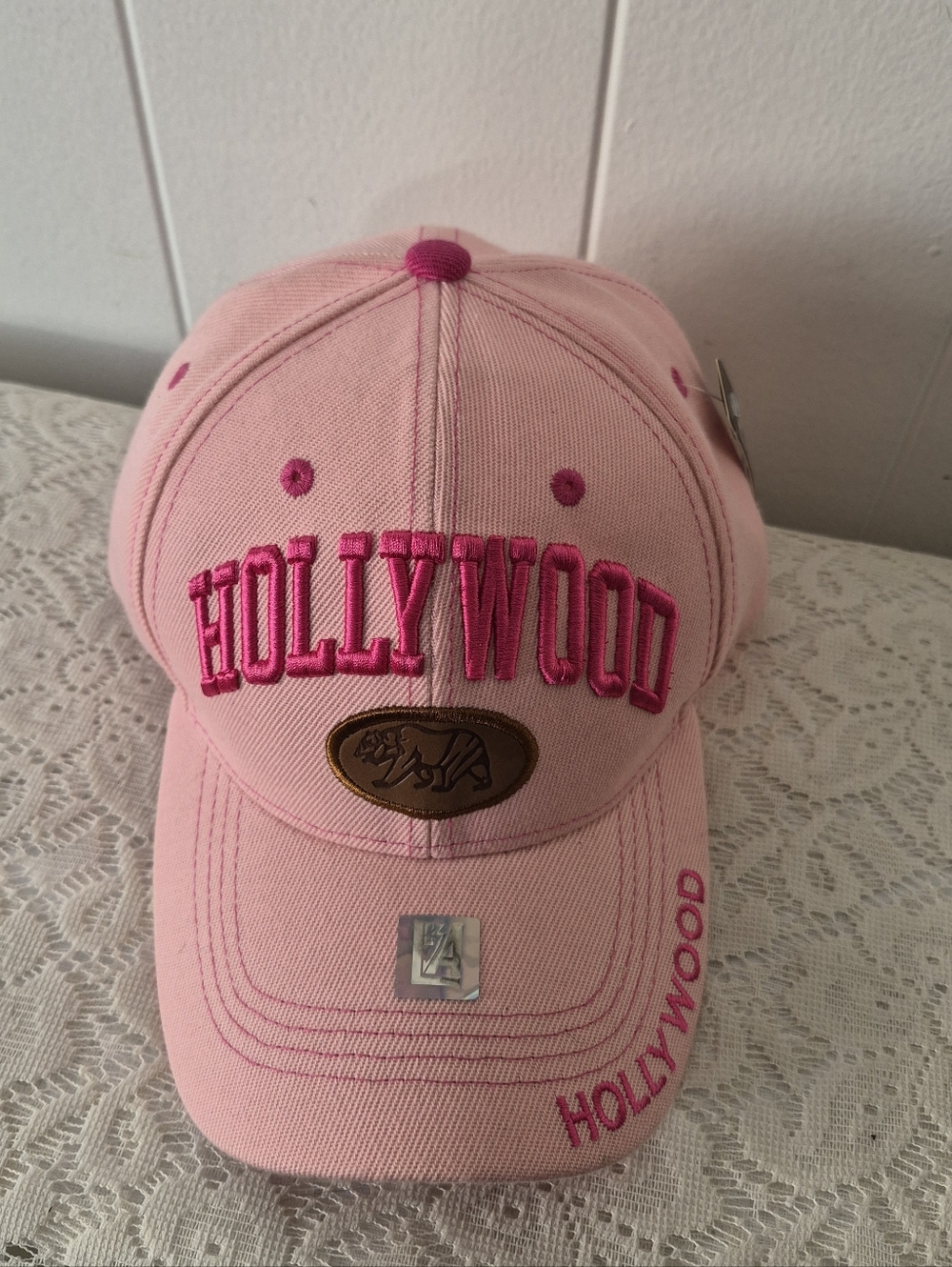 Hollywood Baseball Hat - Picture 6 of 6